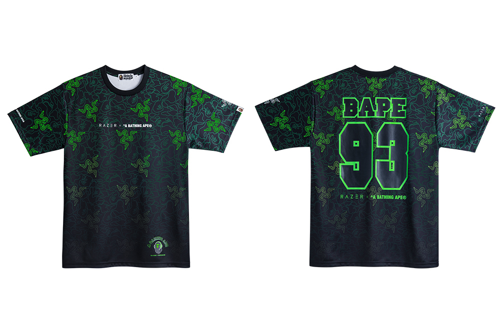 RAZER x BAPE®コレクションが発売の画像