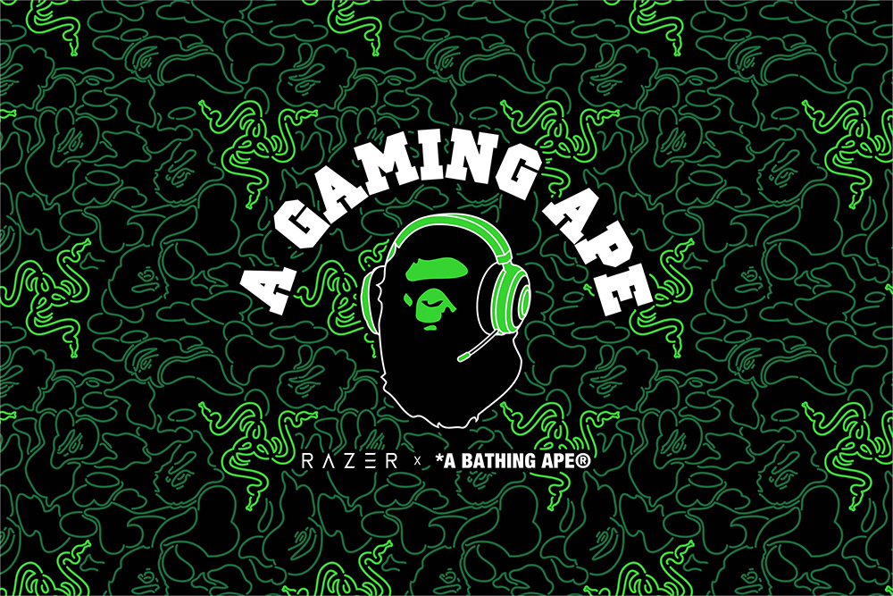 RAZER x BAPE®コレクションが発売の画像