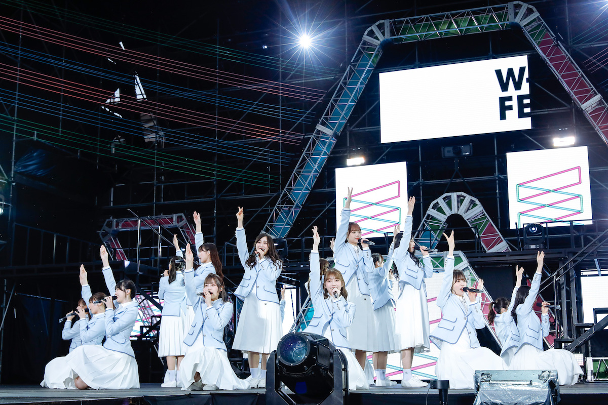 日向坂46、『W-KEYAKI FES.』で示した櫻坂46愛と欅坂46への敬意 想像を