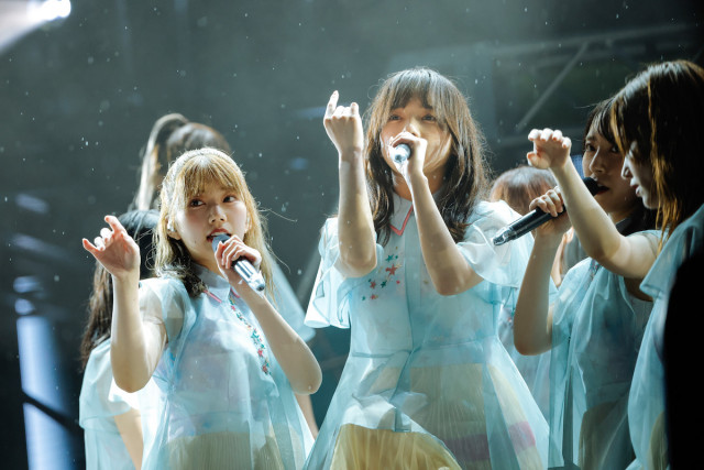 日向坂46、『W-KEYAKI FES.』で示した櫻坂46愛と欅坂46への敬意　想像を超えるエモーショナルな公演にの画像3-2