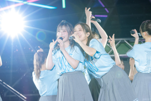 日向坂46、『W-KEYAKI FES.』で示した櫻坂46愛と欅坂46への敬意　想像を超えるエモーショナルな公演にの画像2-3