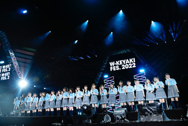 日向坂46、『W-KEYAKI FES.』で示した櫻坂46愛と欅坂46への敬意　想像を超えるエモーショナルな公演にの画像2-2