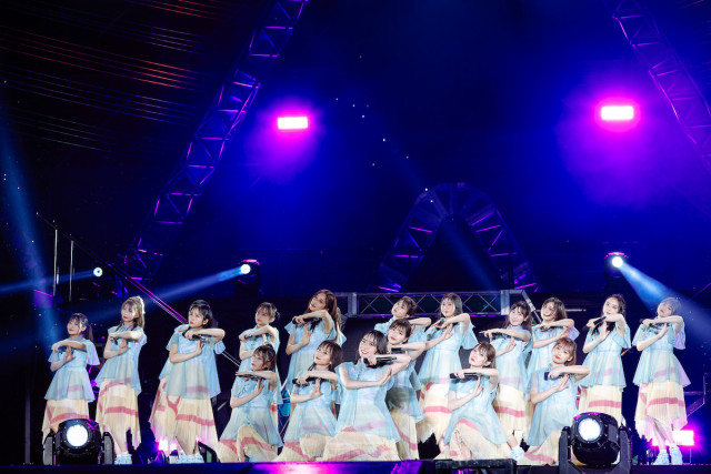 日向坂46、『W-KEYAKI FES.』で示した櫻坂46愛と欅坂46への敬意　想像を超えるエモーショナルな公演にの画像3-1