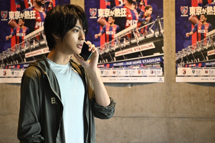 神尾楓珠、『オールドルーキー』第5話ゲスト出演　日本代表候補のJリーガー役に「楽しみ」