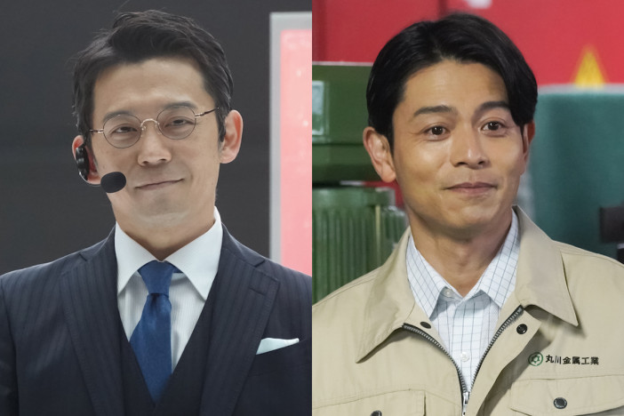『競争の番人』岡田義徳が第4話の重要人物に　プライベートで仲の良い吉沢悠と共演