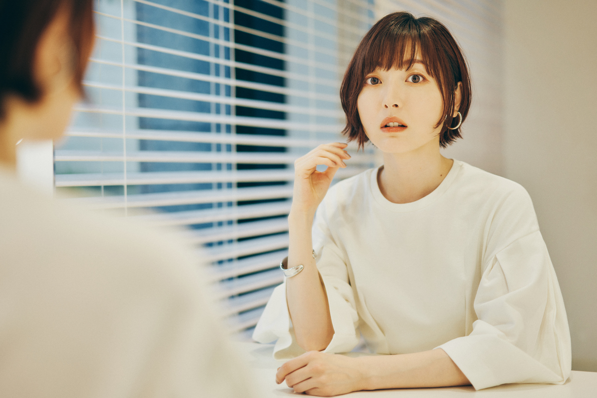 花澤香菜（写真＝伊藤惇）