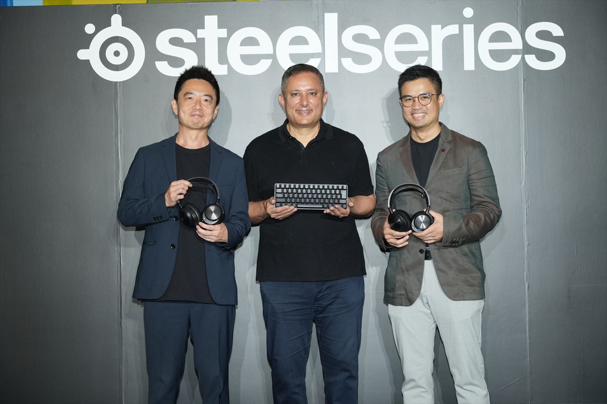 Steelseriesが新製品4機種発売