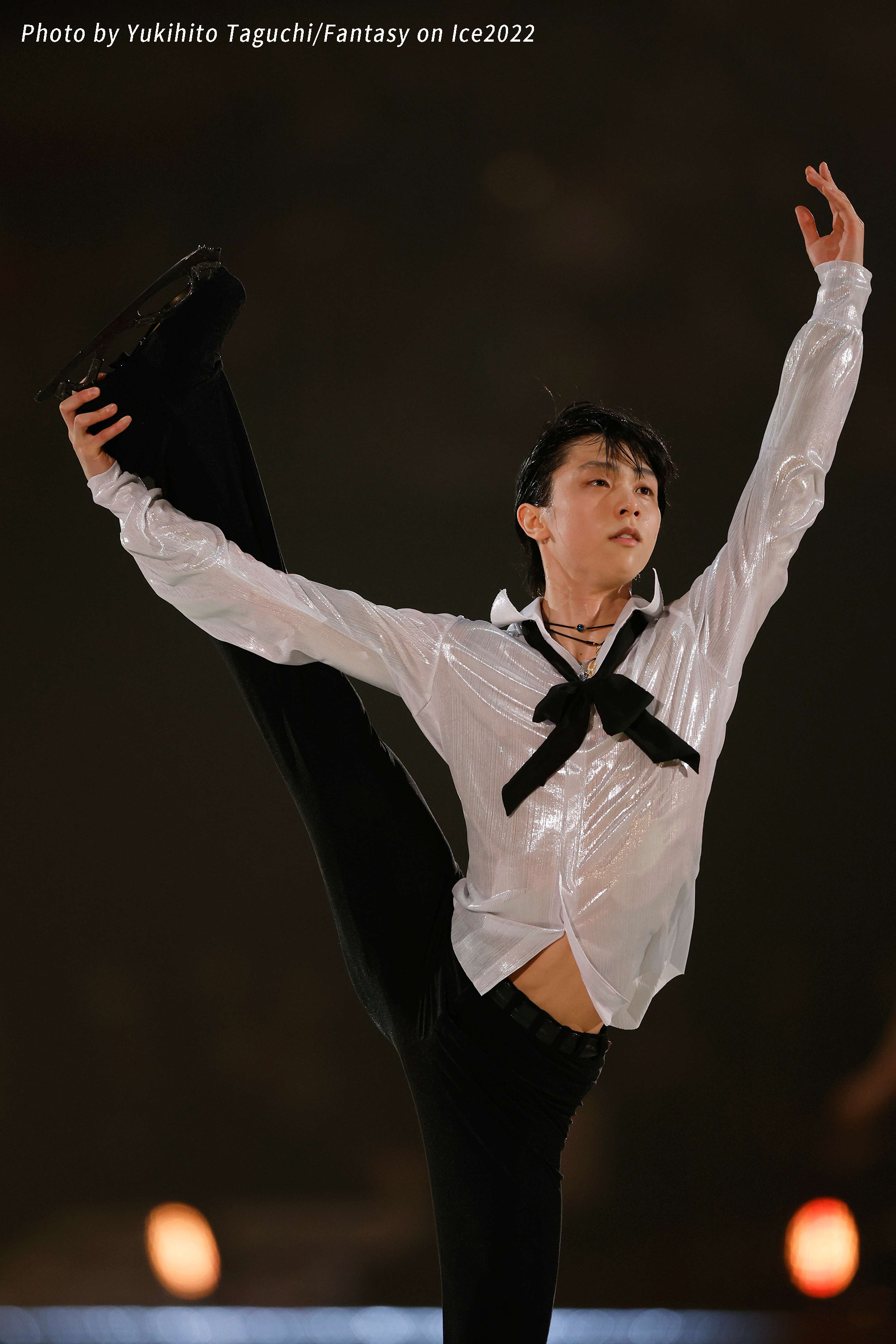 羽生結弦アマチュア最後の姿も「フィギュアスケートLife Extra アイスショー2022」の画像