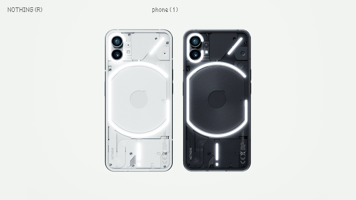 『Nothing Phone(1)』がスケルトンデザインにこだわる理由