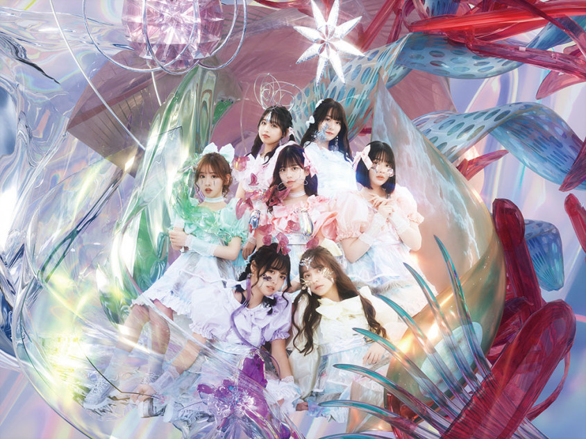 果物 yuruyuri FRUITS ZIPPER、YUC'eとコラボした新曲「RADIO GALAXY」リリース