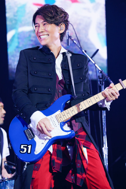 藤木直人、パワフルなステージで届けるジャンルレスな