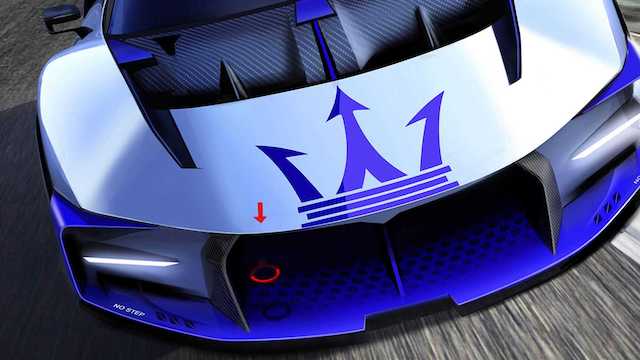マセラティのスーパースポーツカーが公開
