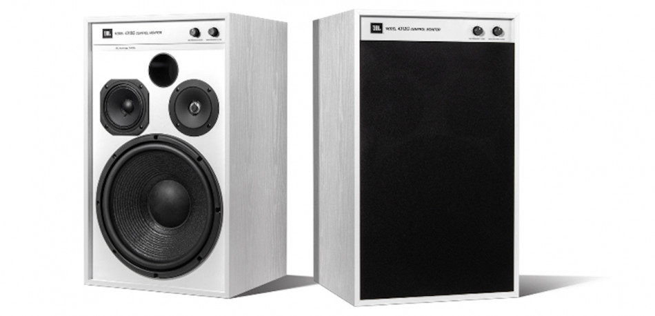 JBL、3ウェイスタジオモニタースピーカー『4312G Ghost Edition』発売