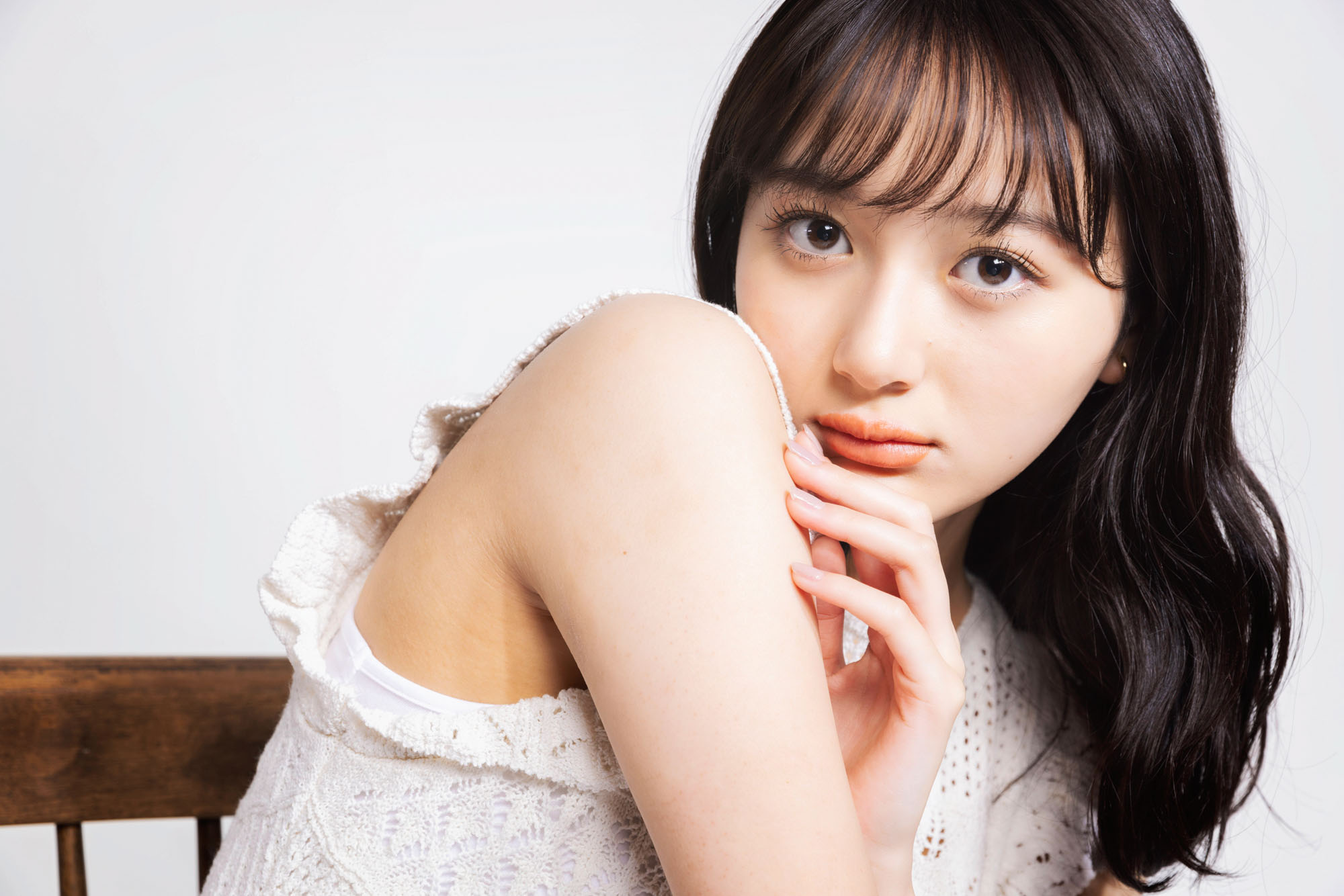 モデル・加藤栞、恋愛番組出演について語るの画像