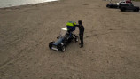 公道走行可能なミニカーを自作するYouTuberの画像