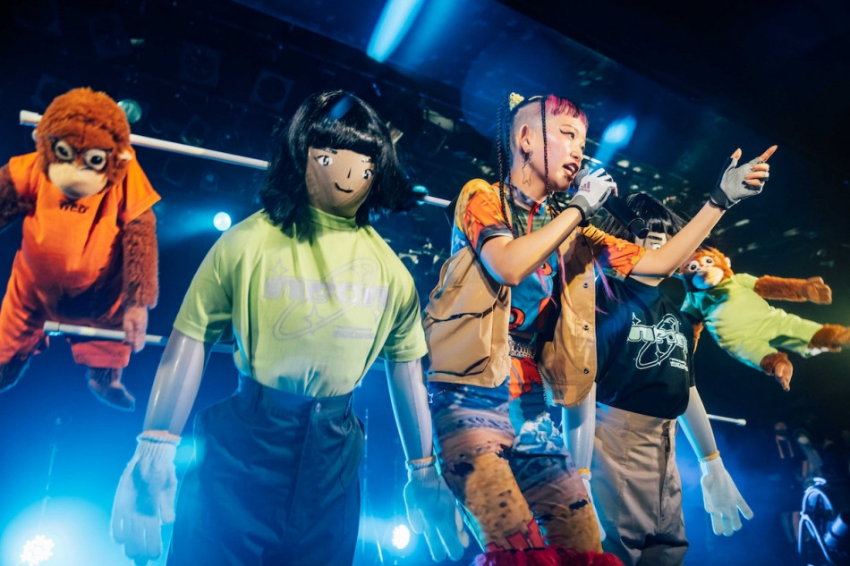 水曜日のカンパネラ、新体制初のワンマンライブを縦横無尽に駆け抜ける