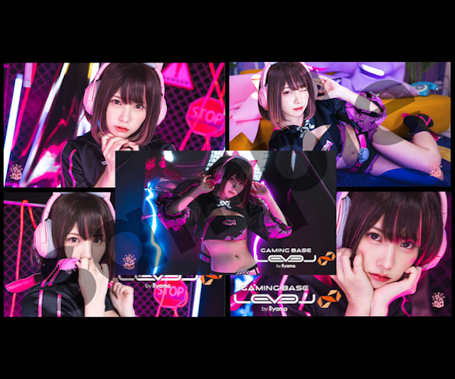 えなこ×LEVEL∞のコラボPC発売記念キャンペーンの画像