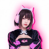 えなこ×LEVEL∞のコラボPC発売記念キャンペーンの画像