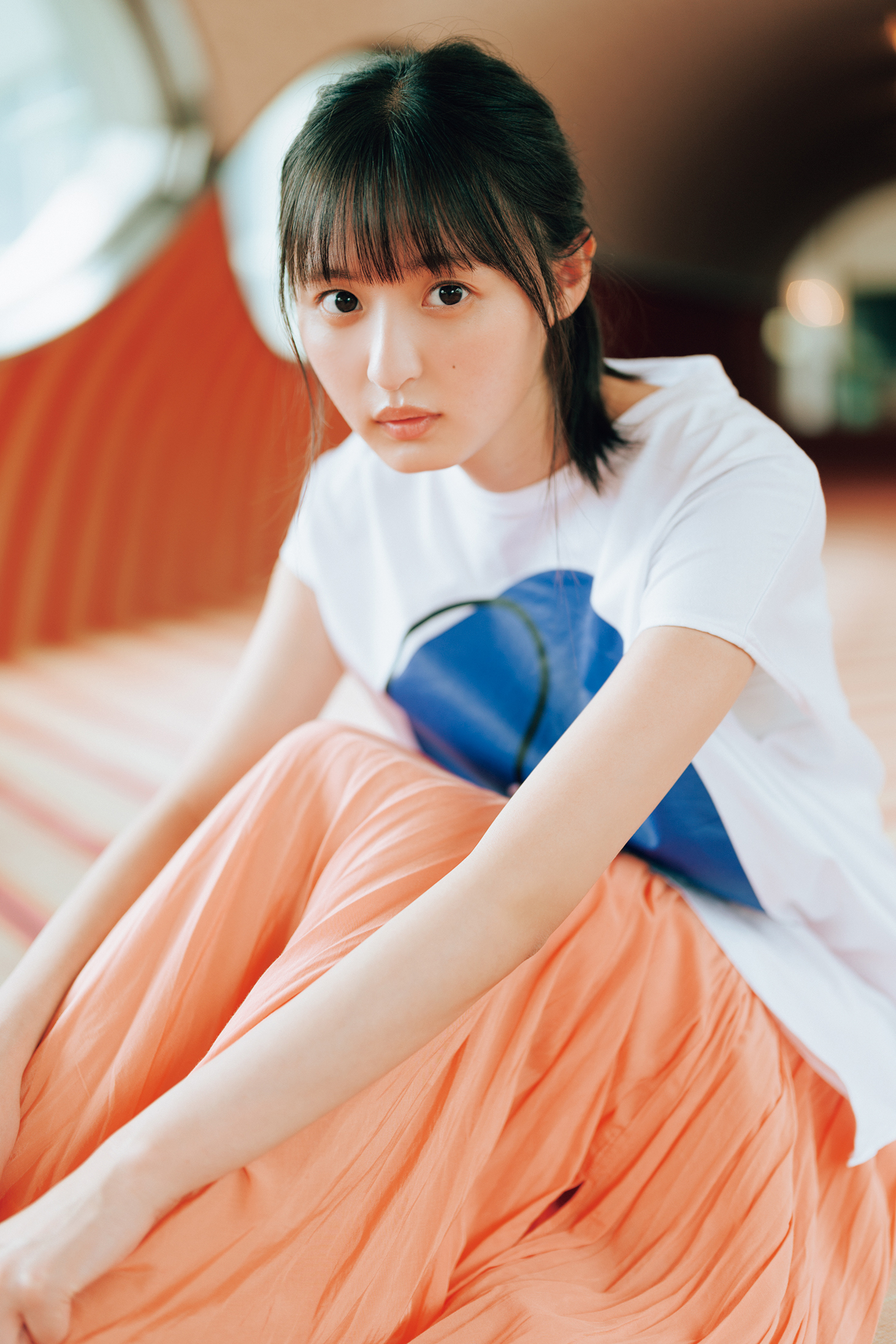 乃木坂46・遠藤さくらが「B.L.T.10月号」に登場の画像