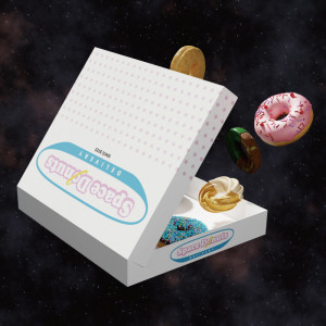 『Space Donuts Delivery』ジャケット
