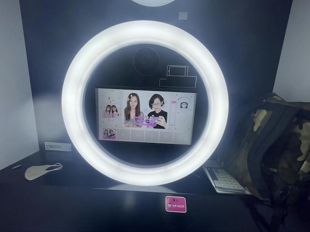 平成ギャルに変身できるプリ機を体験の画像