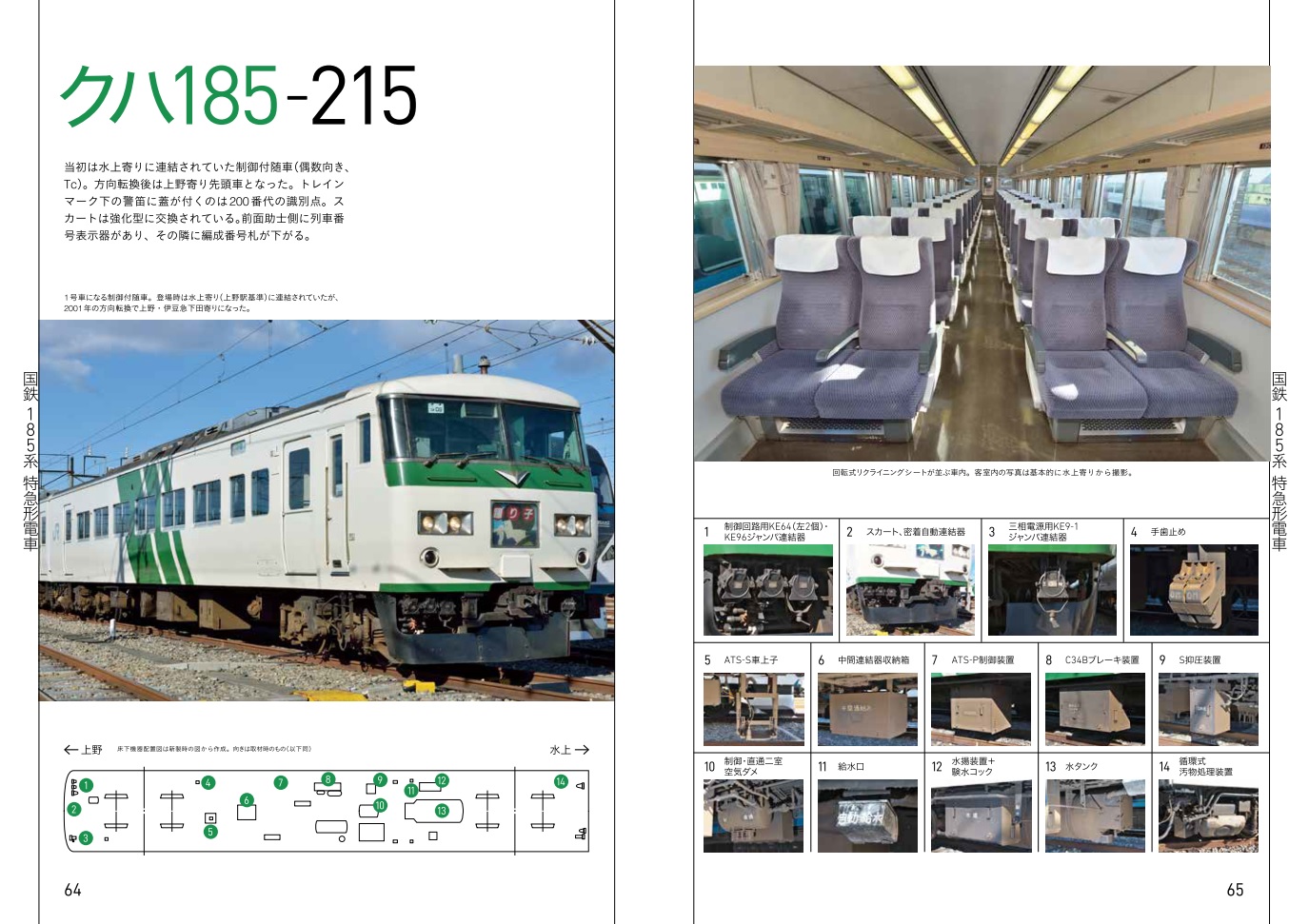 185系のすべてが詰まった新刊に注目の画像