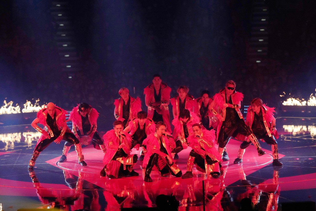 『EXILE LIVE TOUR 2021“RED PHOENIX”』福井公演カット