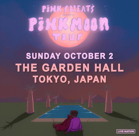 『PINK SWEAT$ PRESENTS PINK MOON TOUR』KV