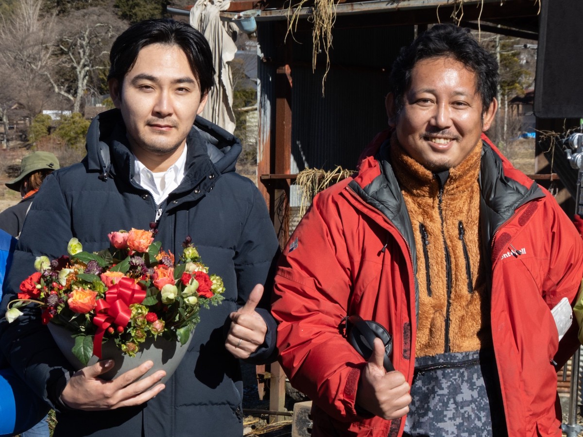 松田龍平×入江悠監督スペシャル対談