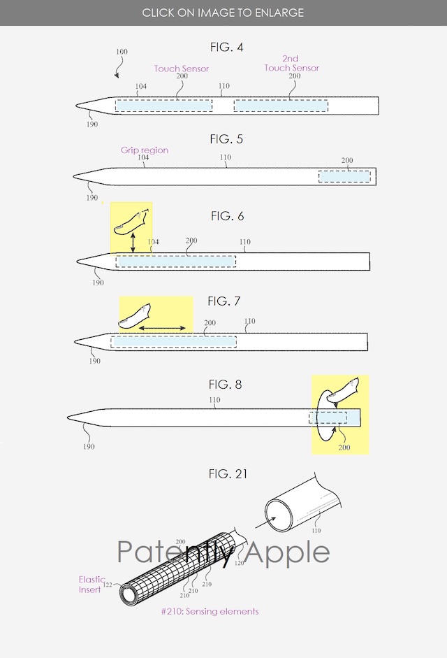 次期Apple Pencilはジェスチャーがカスタマイズできるかも？の画像