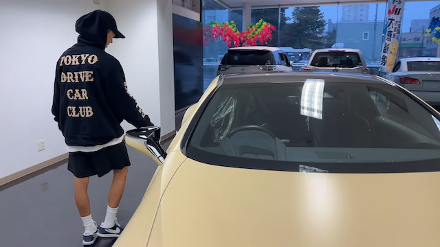 小林陵侑、愛車をドッキリにかけられるの画像