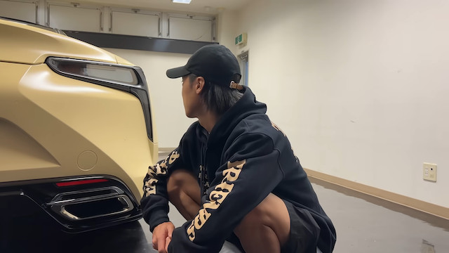 小林陵侑、愛車をドッキリにかけられるの画像