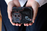 手塚治虫のかわいい「アトムキャット」のコラボ財布が話題 の画像