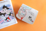 手塚治虫のかわいい「アトムキャット」のコラボ財布が話題 の画像