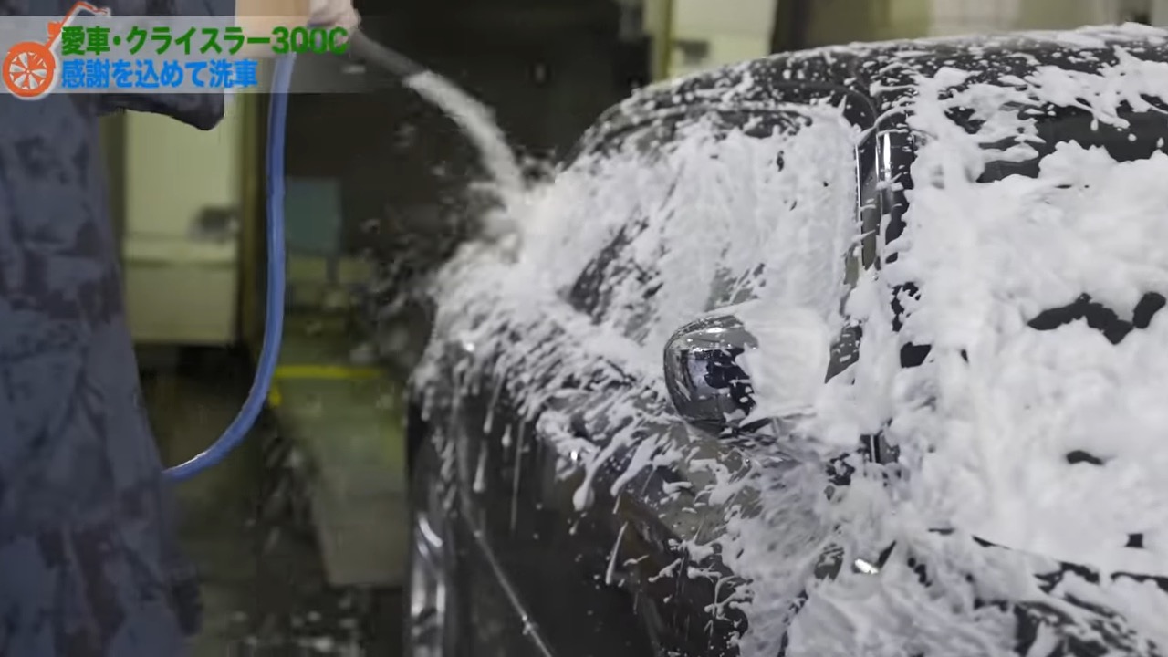 ハンバーグ師匠、愛車「クライスラー」に別れの画像