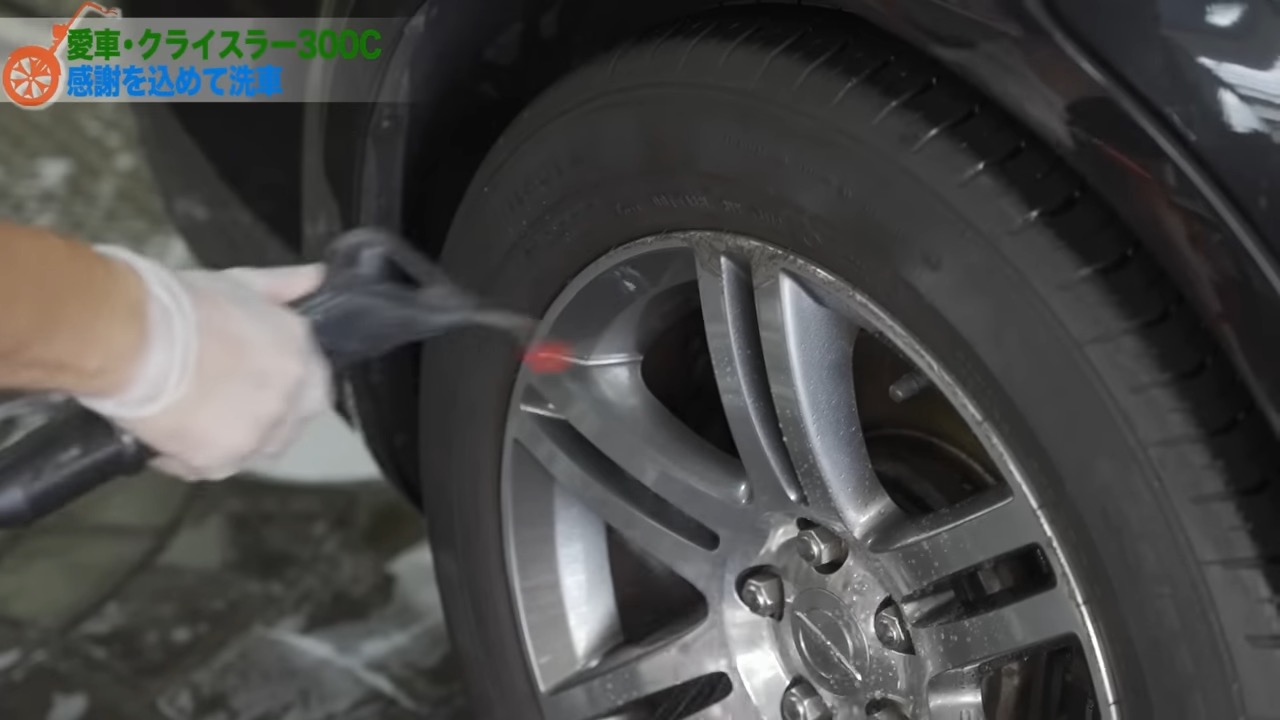 ハンバーグ師匠、愛車「クライスラー」に別れの画像