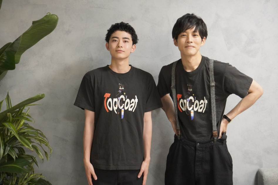 松坂桃李、ピンチヒッターで『TopCoat夏祭り』MCに 中村倫也が菅田将暉