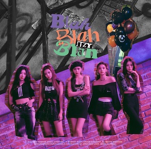 ITZY『Blah Blah Blah』JAPAN限定盤の画像