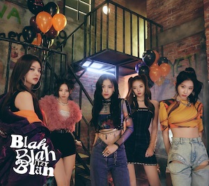 ITZY『Blah Blah Blah』初回限定盤Bの画像