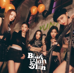 ITZY『Blah Blah Blah』通常盤の画像