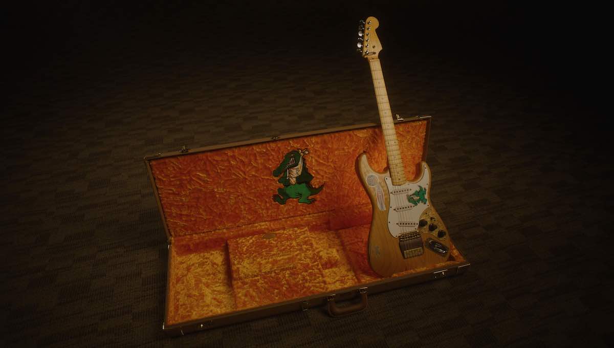 ジェリー・ガルシアの愛機を再現したギター