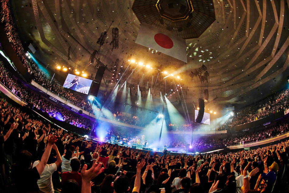 LUNA SEA、12年ぶりに『黒服限定GIG』開催 “LUNACY”名義でたまアリ