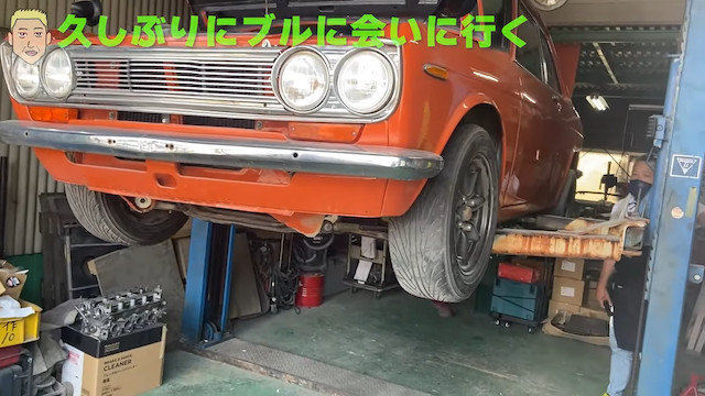 ロンブー田村亮、「日産ブルーバード」を蘇らせるの画像