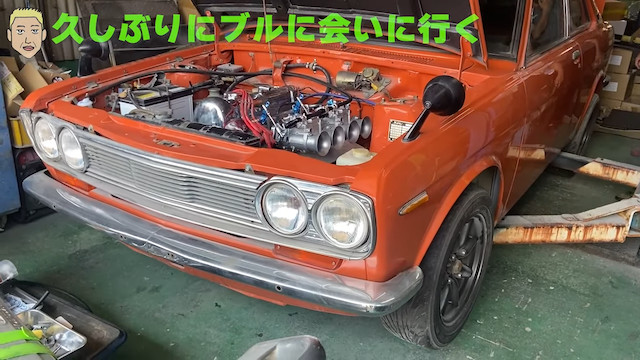 ロンブー田村亮、「日産ブルーバード」を蘇らせるの画像