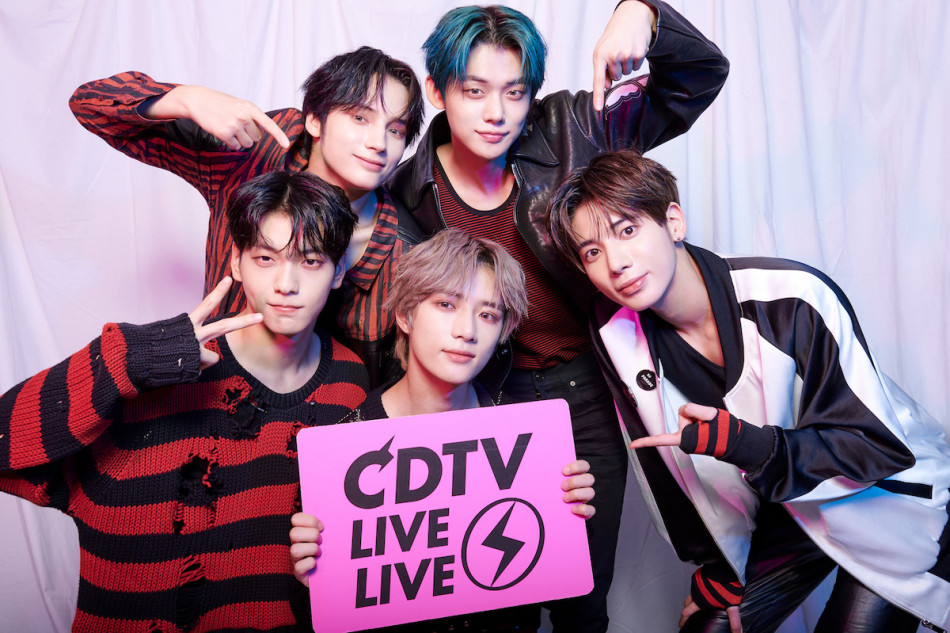 TXT、『CDTV』生出演前にインタビュー