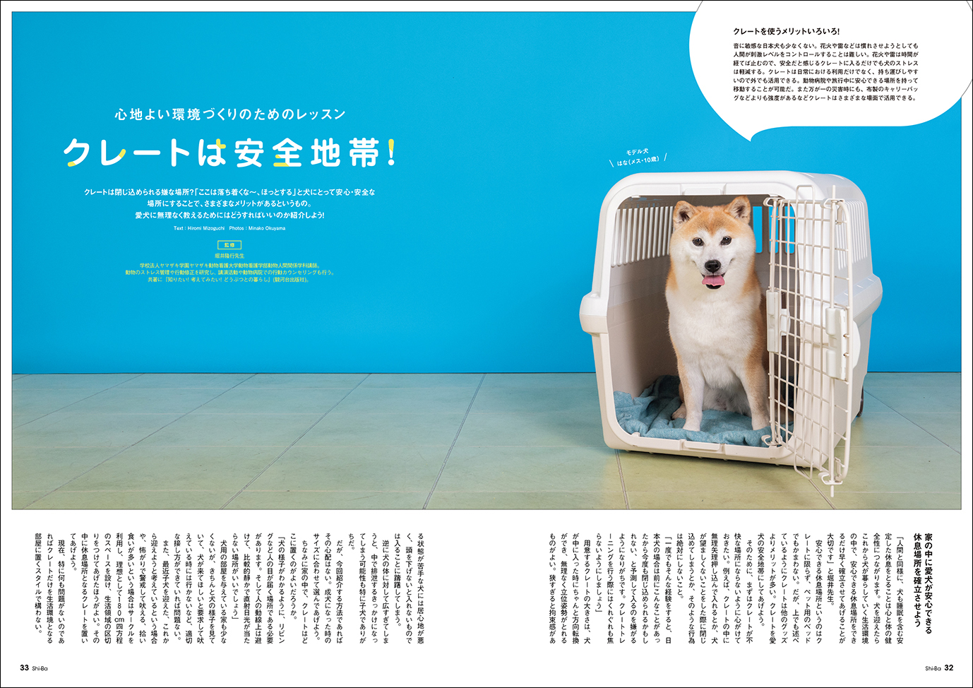 【日本犬専門誌】 家探し徹底特集『Shi-Ba【シーバ】』に注目の画像