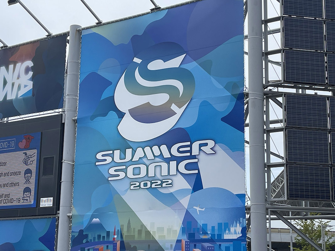 「ソニック・ザ・ヘッジホッグ」とSUMMER SONIC 2022 がコラボの画像