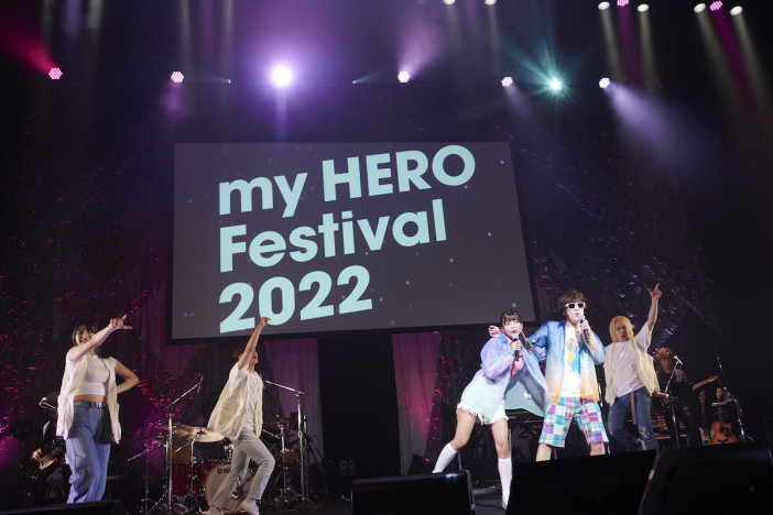 くれいじーまぐねっと、ヴァンゆんら、人気インフルエンサーが生パフォーマンス！　『my HERO Festival 2022』初日レポ