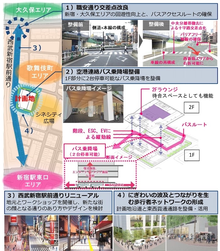 東急歌舞伎町タワーの主要大型テナントが決定の画像