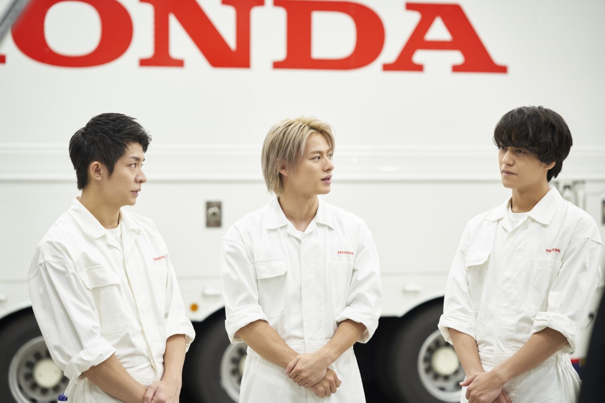 King & Prince「Hondaハート」新映像で大興奮